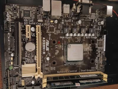motherboard A558M - E