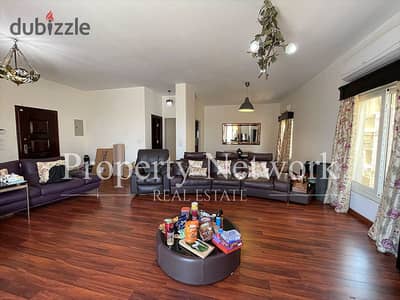 Super Lux 3BR Roof Apartment 350m for Sale | West Golf Compound, New Cairo Prime Location Ready to move