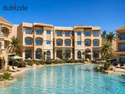 Villa for sale with panoramic sea views, ready for immediate occupancy and featuring the latest modern designs, fully furnished, in Marina 5 on the No