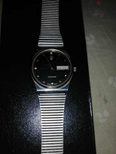 rado voyager manual swiss made