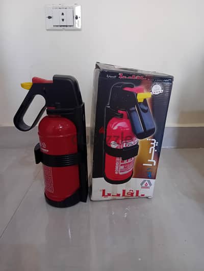 طفاية حريق للبيع لم تستخدم