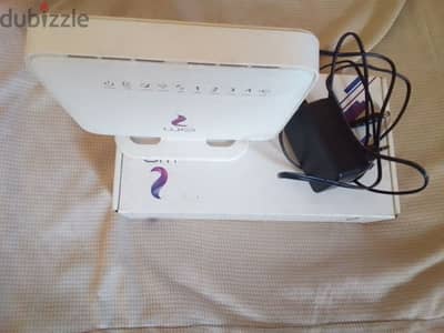 راوتر Huawei HG630 V2 VDSL WE بحالة ممتازة مع الكرتونة والملحقات