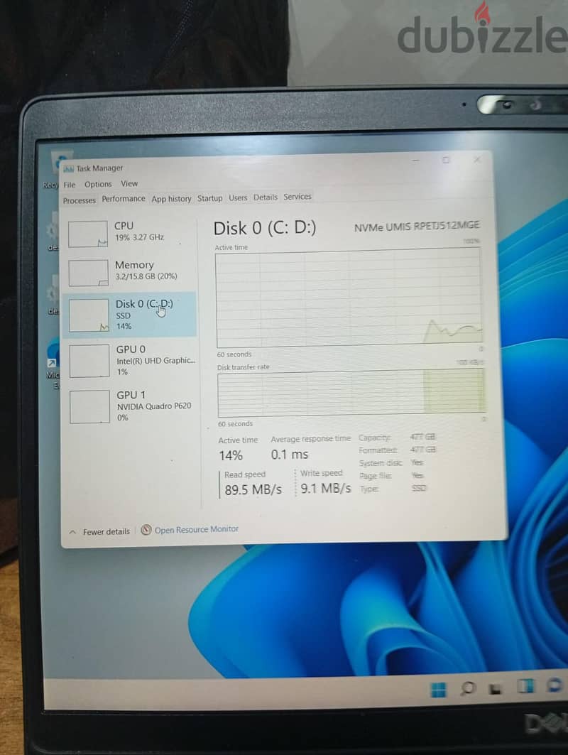  Dell Precision 3541 2