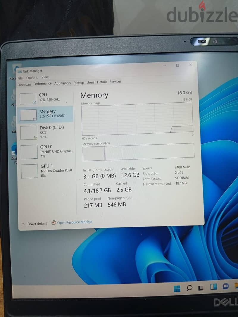  Dell Precision 3541 3