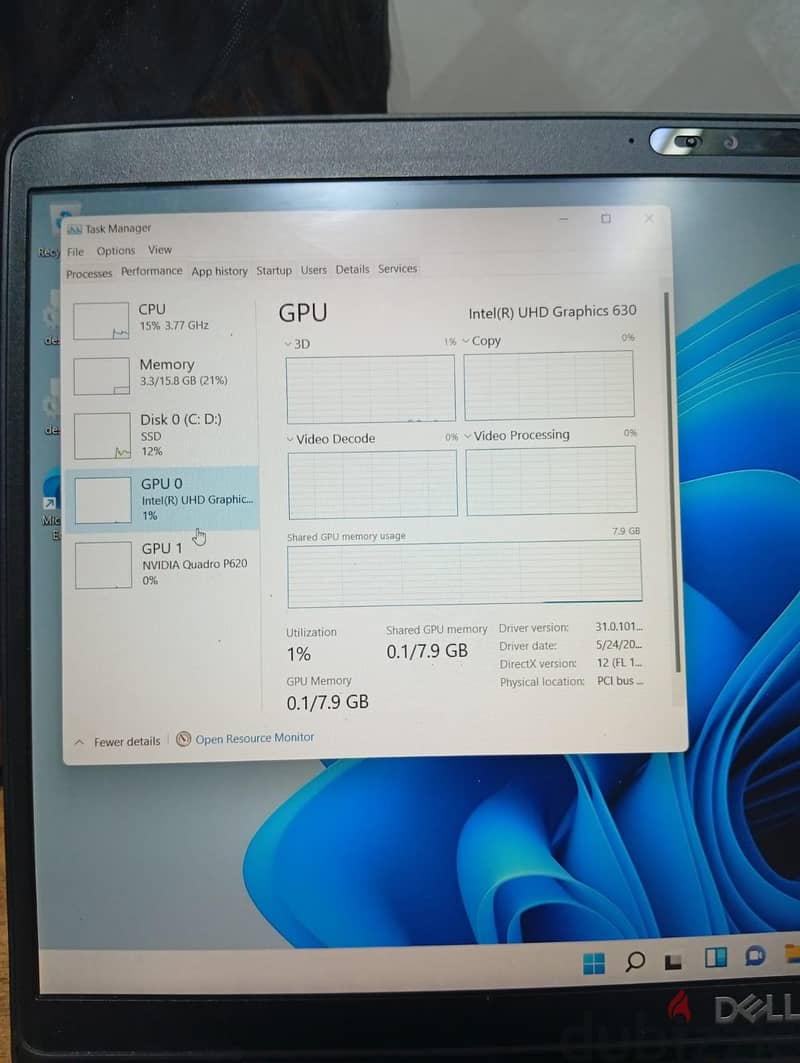  Dell Precision 3541 4