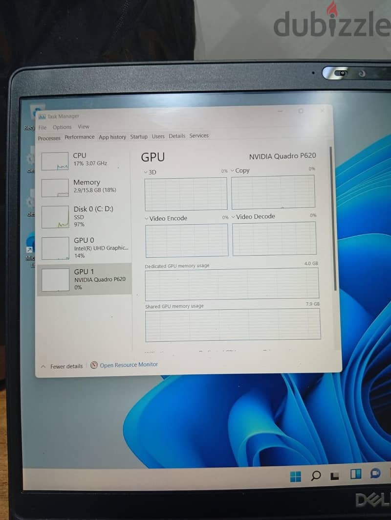  Dell Precision 3541 5