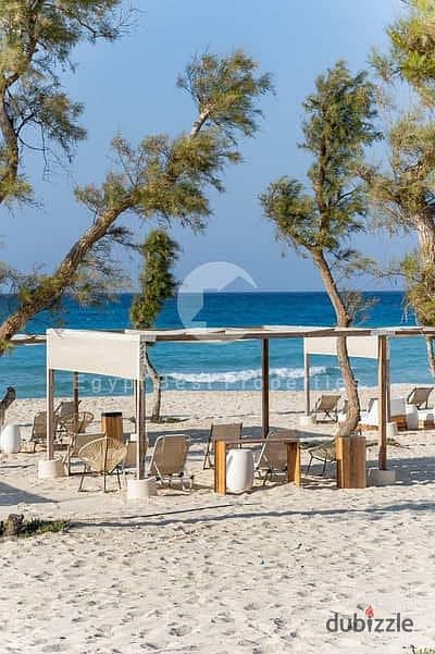 Chalet for sale at Bait Al-Bahr, North Coast; sea view, lowest down payment
