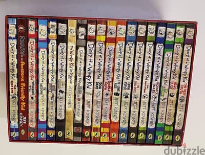 Diary of a wimpy kid book collection