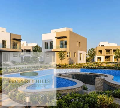 Buy a villa in front of Madinaty, ready for immediate occupancy, with an area of ​​345 m² in Mostakbal City