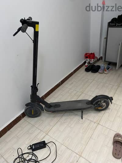 سكوتر كهربائي شاومي xiaomi scooter