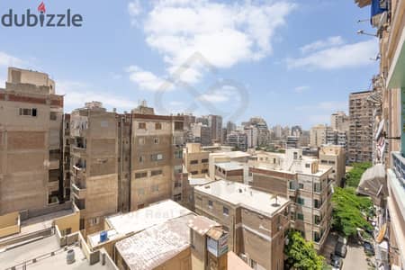 شقة للبيع  165 م بولكلى  ( شارع عبد الفتاح الطويل )