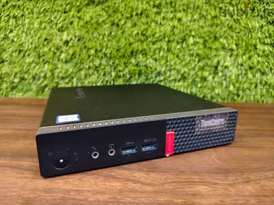 *Lenovo ThinkCentre Tiny* بمعالج *Intel Core i3 7th Gen*