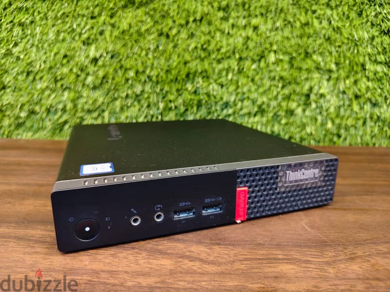 *Lenovo ThinkCentre Tiny* بمعالج *Intel Core i3 7th Gen* 2