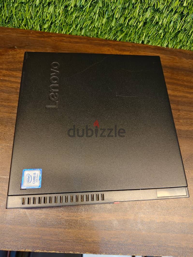 *Lenovo ThinkCentre Tiny* بمعالج *Intel Core i3 7th Gen* 3