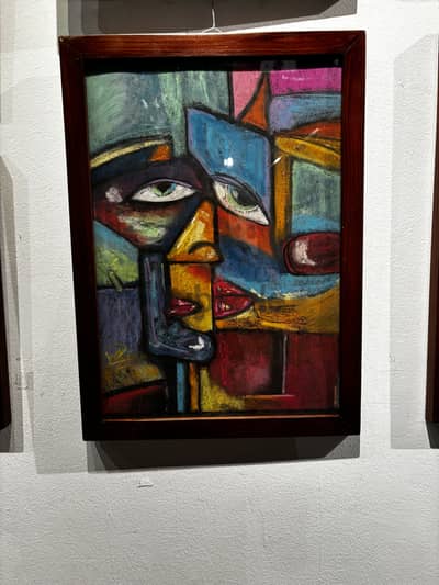 Drawing for sale cubism technique