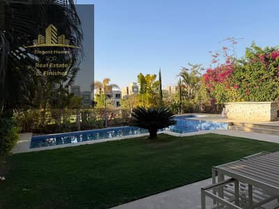 400 SQM Fully Furnished Villa for Rent in Palm Hills Katameya Extension (PK2), New Cairo | Private Pool & Jacuzzi