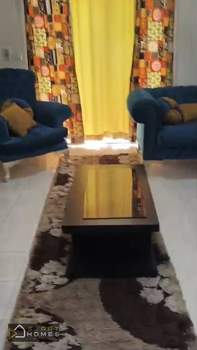 فرص اميز شقة في مدينه الرحاب بسعر مميز- للايجار المفروش 92 متر