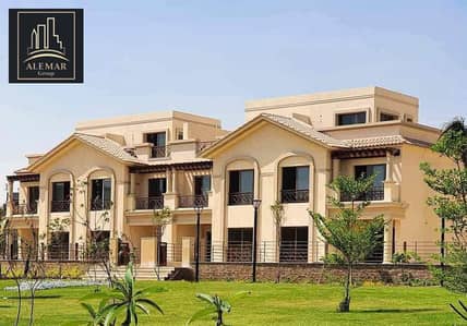 تاون هاوس بيع في مدينتي نموذج f3 فيو مجري السيل
