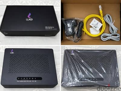 راوتر WE ZXHN H188A V6  - ١٧٠٠ جنيه قابل للتفاوض البسيط