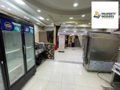 محل تجاري للايجار 300 م تفرعات نادي الصيد - الدقي