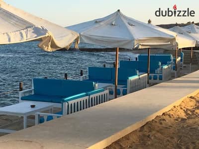 شاليه للبيع 100م غرفتين +2 حمام Sea View في العين السخنة بأفضل سعر بعد الخصم، في لاجونا باي قريه شغاله بالفعل