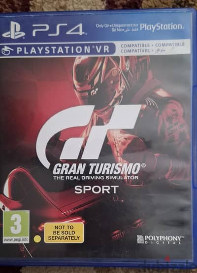 Gran Turismo (used like new for sale)