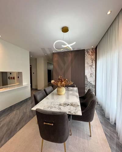 Apartment for sale in Al-Jar at the lowest price for a quick sale; finished to hotel standards with a down payment of only 790,000—ready for viewing.