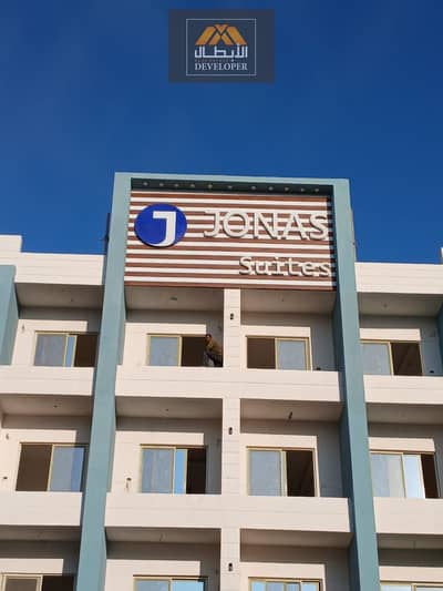 Own an 48 sqm studio – on the main Intercontinental area – Ready to move – fully finishing Super lux .