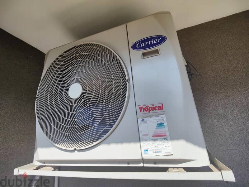 Carrier 4HP AC Split - Like New 1