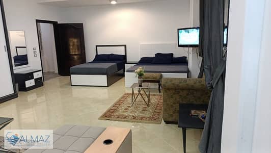 Furnished 90 sqm Studio Apartment for Rent in Al Narges 3 Villas, Fifth Settlement, near major roads