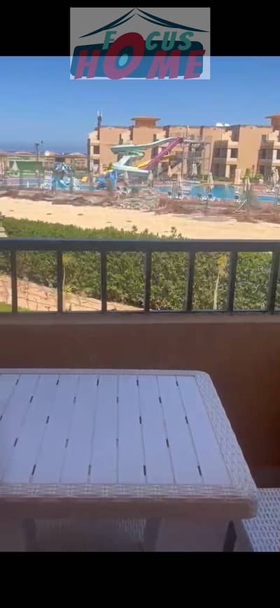 شاليه للبيع استلام فوري بموقع مميز علي حمام السباحة بلومار الساحل سيدي عبدالرحمن Chalet for sale in a prime location Blumar Sidi Abdel Rahman
