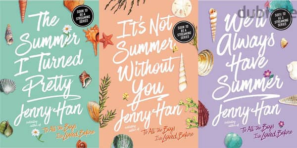 The summer i turned pretty book collection 3 series
