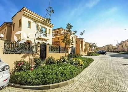 فيلا مستقلة (Standalone Villa) راقية ومميزة للبيع جاهزة للشراء بموقع استثنائي واستثماري متكامل. هايد بارك التجمع الخامس