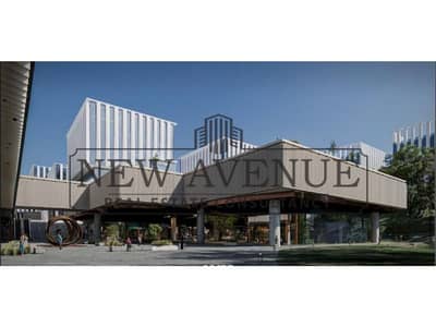 مكتب بموقع متميز للبيع في مشروع W55 شركة ووتر واى بالتجمع الخامس W55 by Waterway in New Cairo