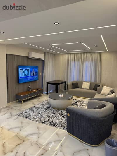 Furnished apartment for rent 99m in Al-Rehab City -- at the eighth phase in front of the Eastern Market