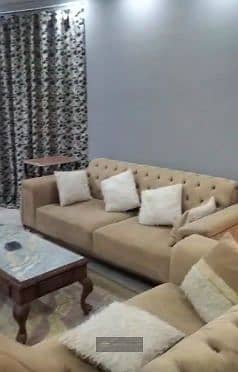 A distinguished apartment for rent in the Tenth District - Sheikh Zayed - fully furnished with air conditioning at a special price