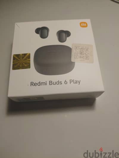 xiaomi buds 6 play