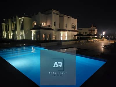 Twin House Villa for sale in Ni'meh Town directly next to the swimming pool