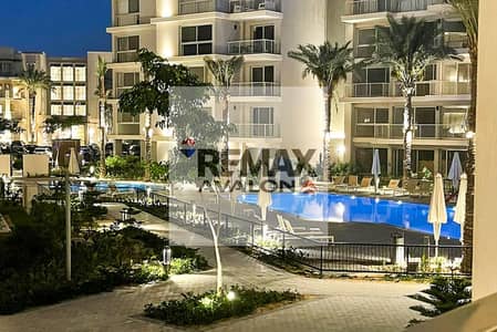 Fully Furnished & Air-Conditioned Chalet for Sale in (Marassi – Sidi Abdelrahman)