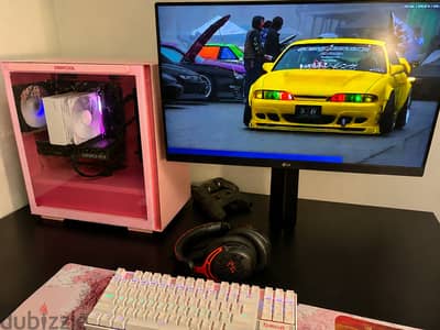Gaming PC + LG UltraGear 144Hz | RTX 3060 Ti | i5-12400F | 16GB RAM