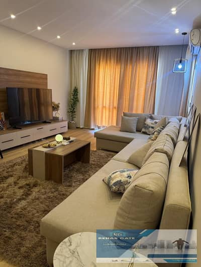 Furnished apartment for rent in Al Rehab 2   Near the Eastern Market and services   Ready for immediate occupancy  Special finishes   Area 131 squ