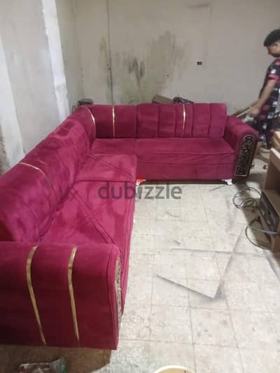 ركنه مودرن اربع قطع زان