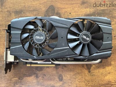 للبيع كارت asus 780gtx قطع غيار