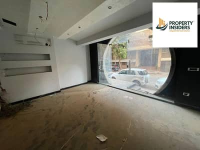 محل تجاري للايجار 280م تفرعات جامعة الدول العربية