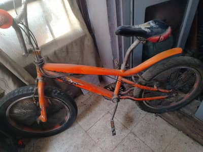 BMX cobra used bicycle