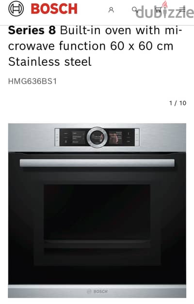 Bosch Oven $ Microwave