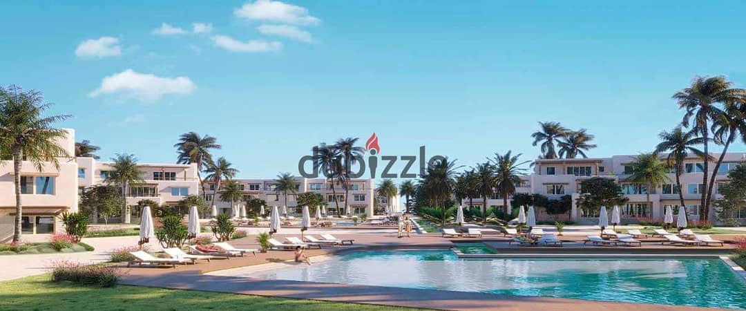 فيلا ستاند الون للبيع في هايسندا ويست - Hacienda West الساحل الشمالي راس الحكمه استلام فوري