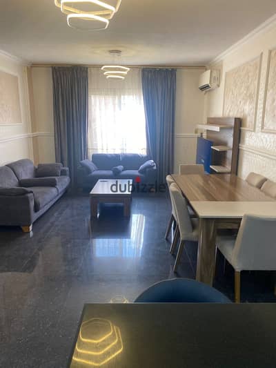 Furnished apartment for rent 90m in Al-Rehab City -- in the first phase