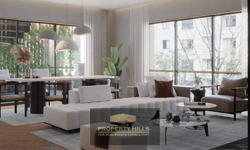 Apartment ready for viewing, finished, overlooking the golf courses next to Palm Hills and Swan Lake