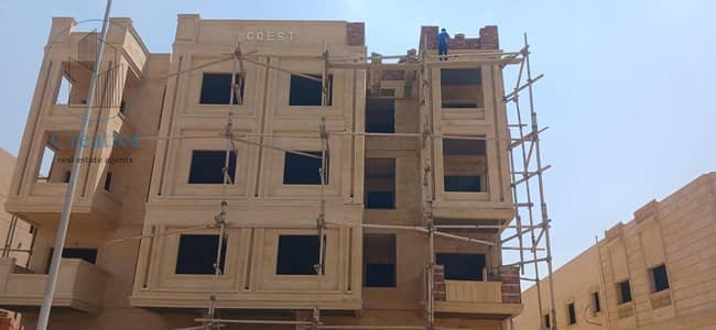 Apartment for Sale  Immediate Delivery  Priced Below Market Value for the Same Size Excellent Ventilation  Front Facing New Cairo